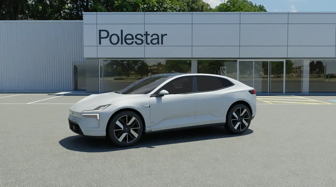 Polestar 4 fotografie Polestar 4