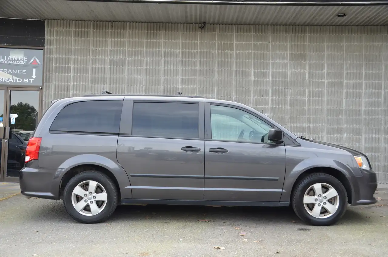 Dodge Grand Caravan fotografie Dodge Grand Caravan