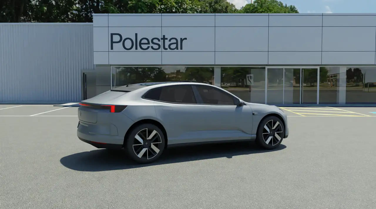 Polestar 4 photo Polestar 4