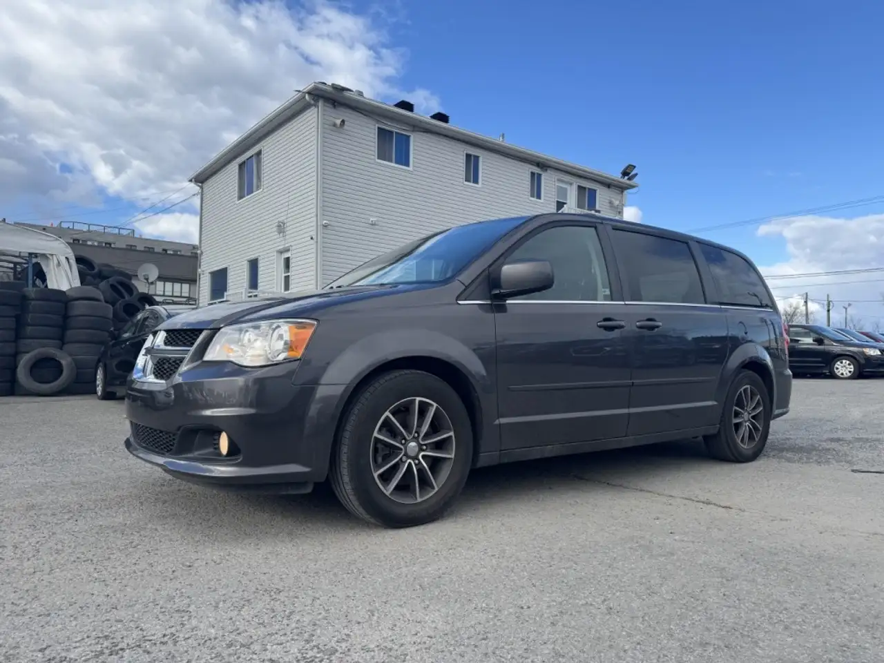 2017 Dodge Grand Caravan