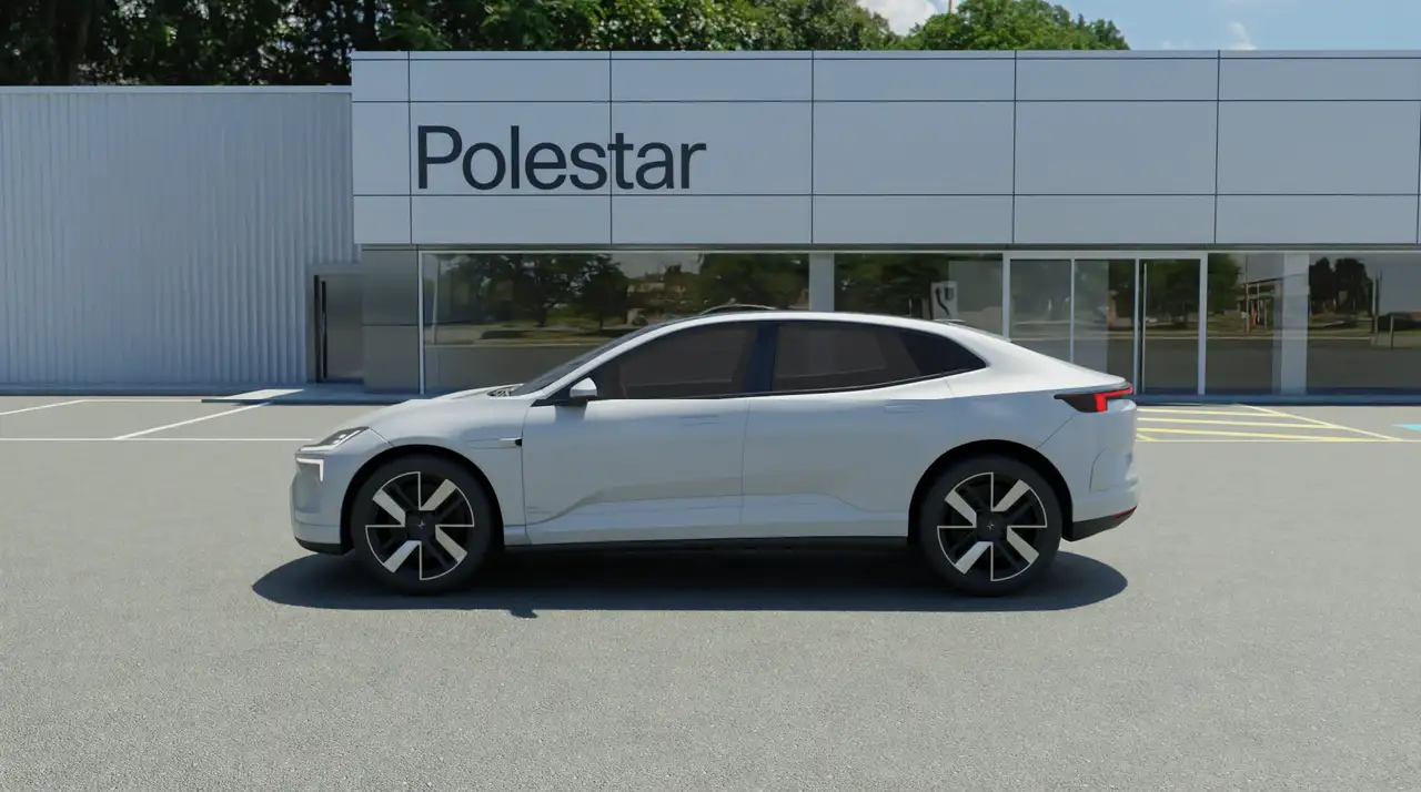 Polestar 4 fotografie Polestar 4