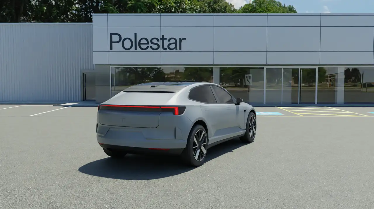 Polestar 4 photo Polestar 4
