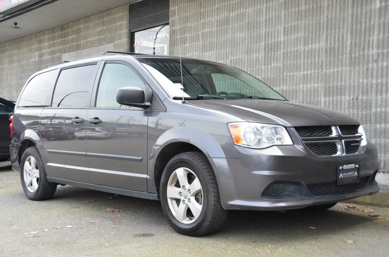 Dodge Grand Caravan fotografie Dodge Grand Caravan