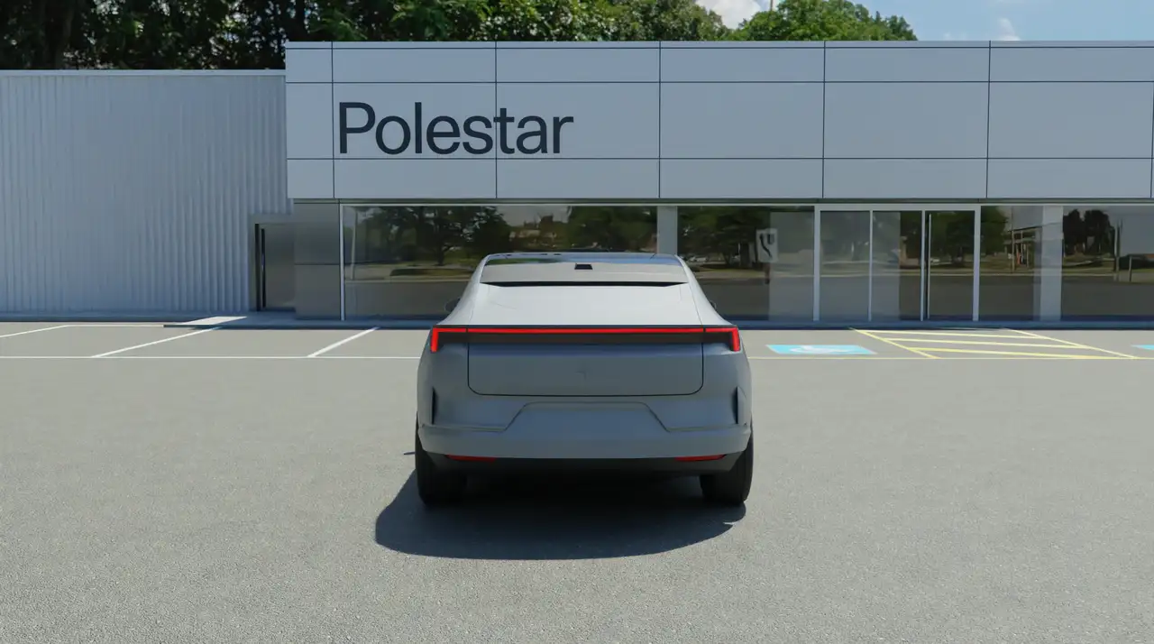 Polestar 4 photo Polestar 4