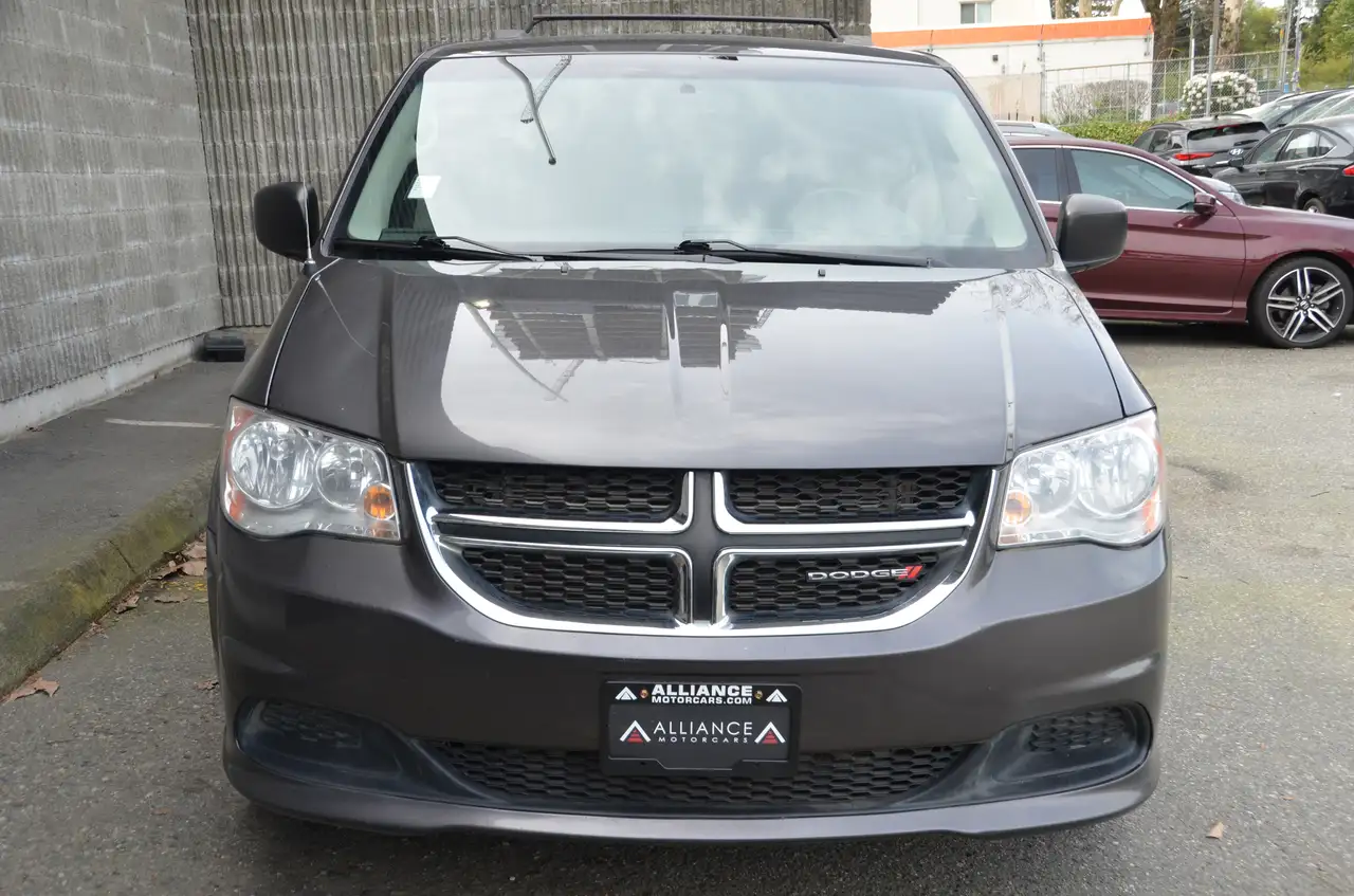 Dodge Grand Caravan fotografie Dodge Grand Caravan
