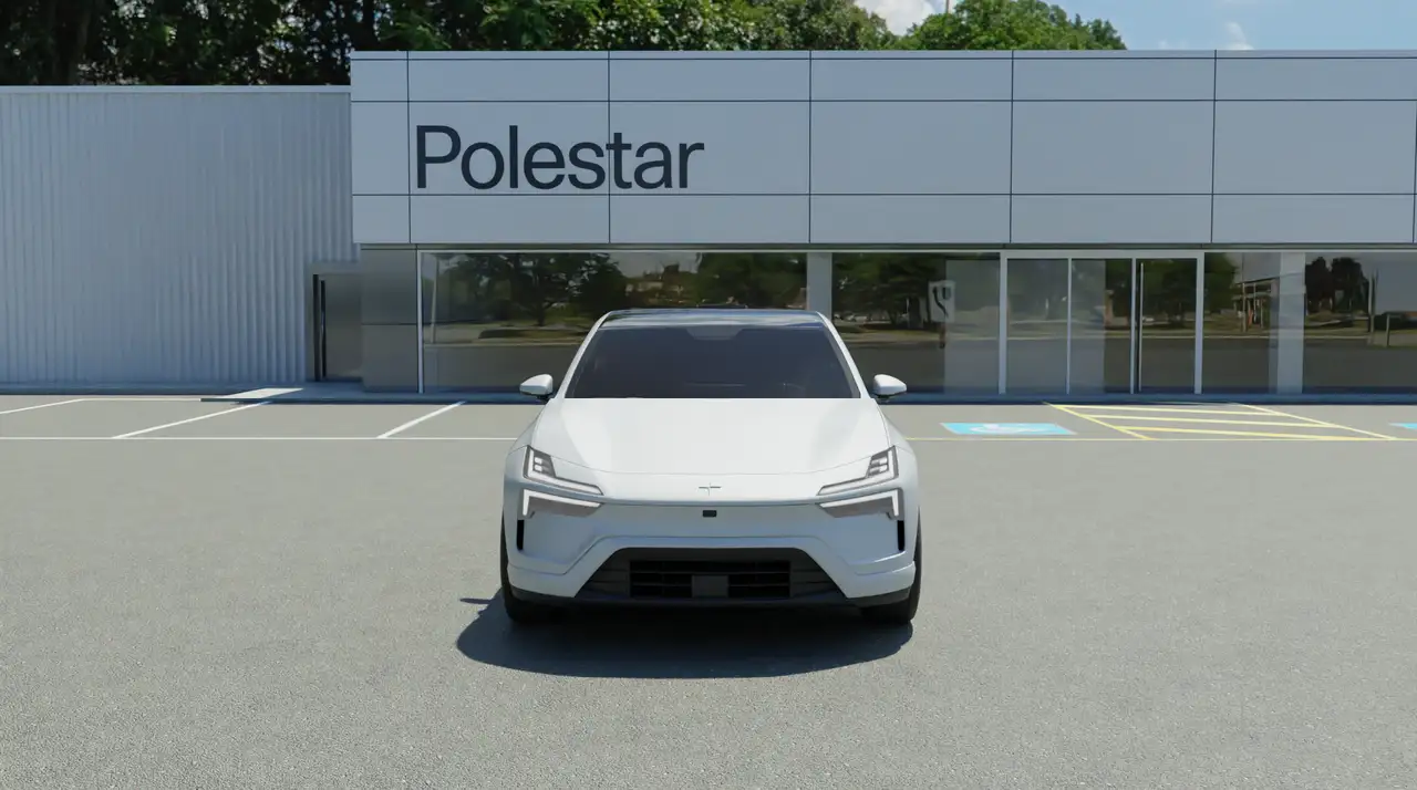 Polestar 4 fotografie Polestar 4