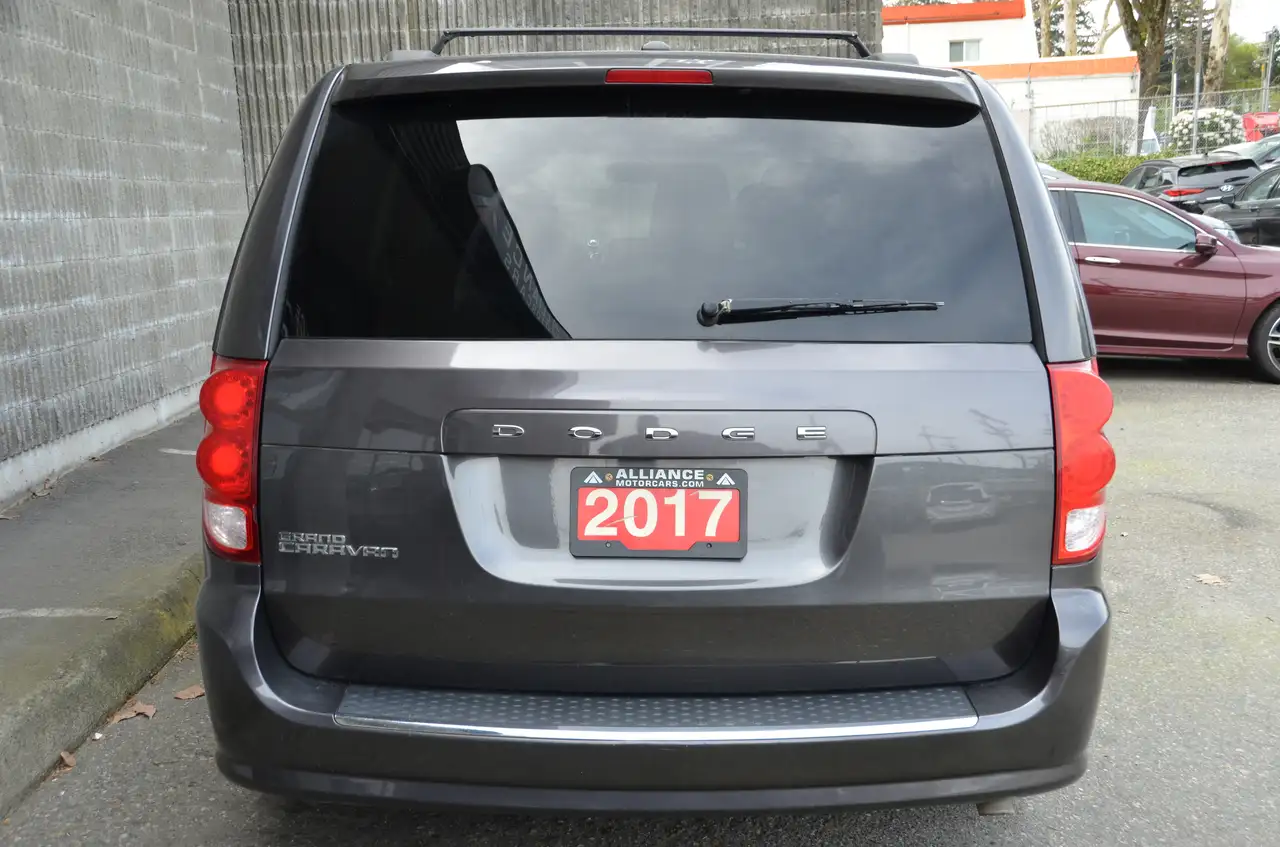 Dodge Grand Caravan fotografie Dodge Grand Caravan