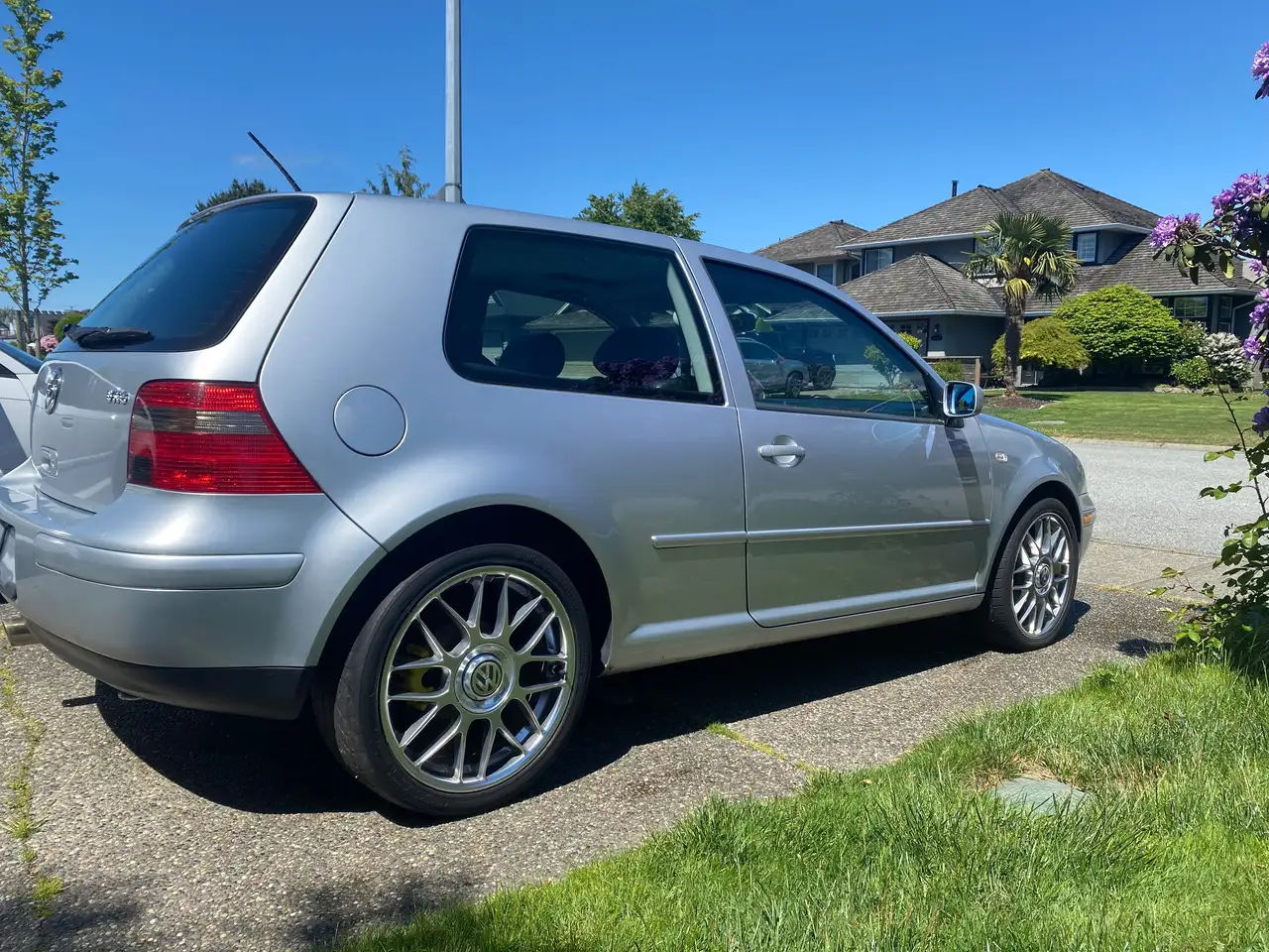 2001 Volkswagen Golf GTI