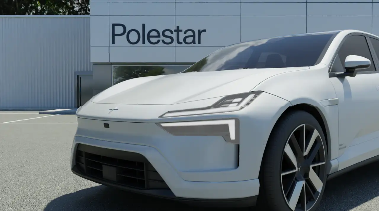 Polestar 4 fotografie Polestar 4