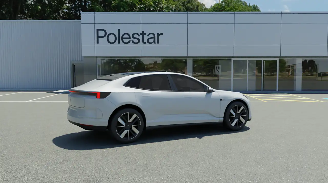 Polestar 4 fotografie Polestar 4