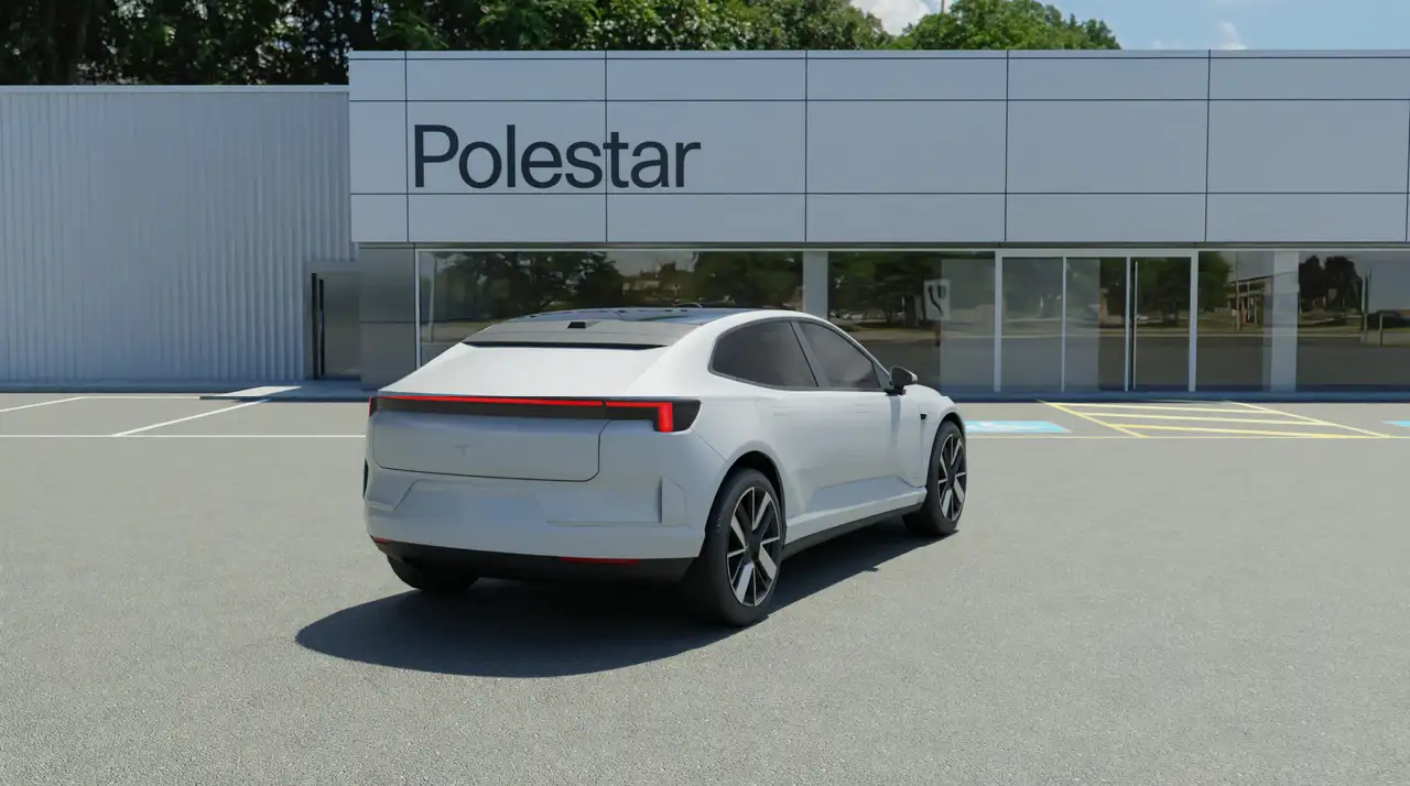 Polestar 4 fotografie Polestar 4