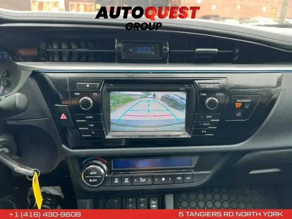 Toyota Corolla photo Toyota Corolla