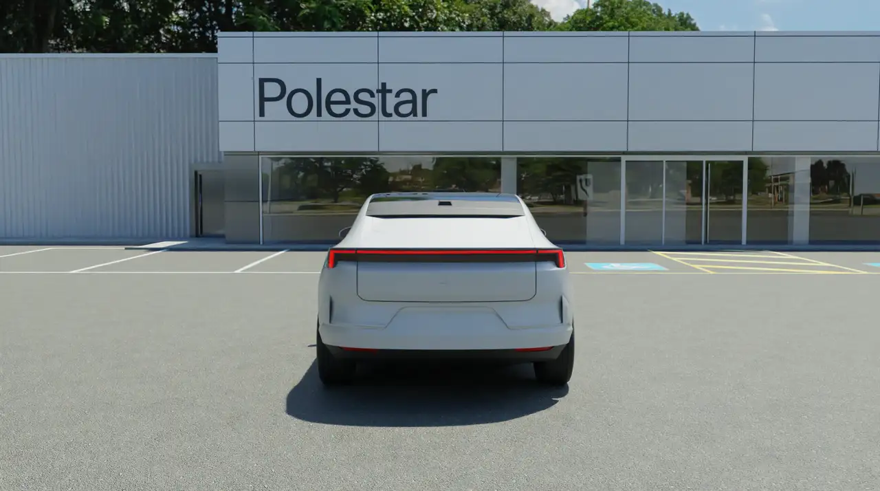 Polestar 4 fotografie Polestar 4