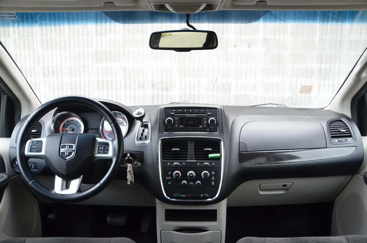 Dodge Grand Caravan fotografie Dodge Grand Caravan