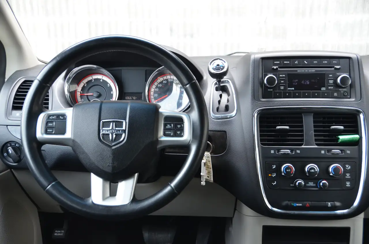 Dodge Grand Caravan fotografie Dodge Grand Caravan