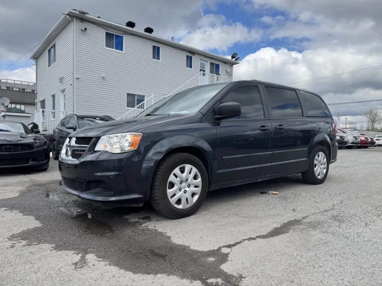 2014 Dodge Grand Caravan