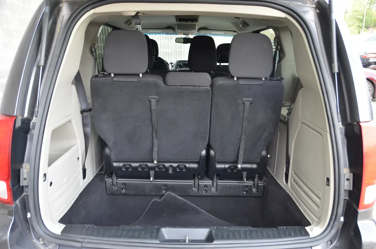 Dodge Grand Caravan fotografie Dodge Grand Caravan