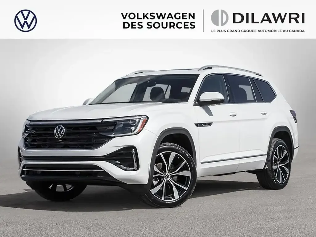 2026 Volkswagen Atlas