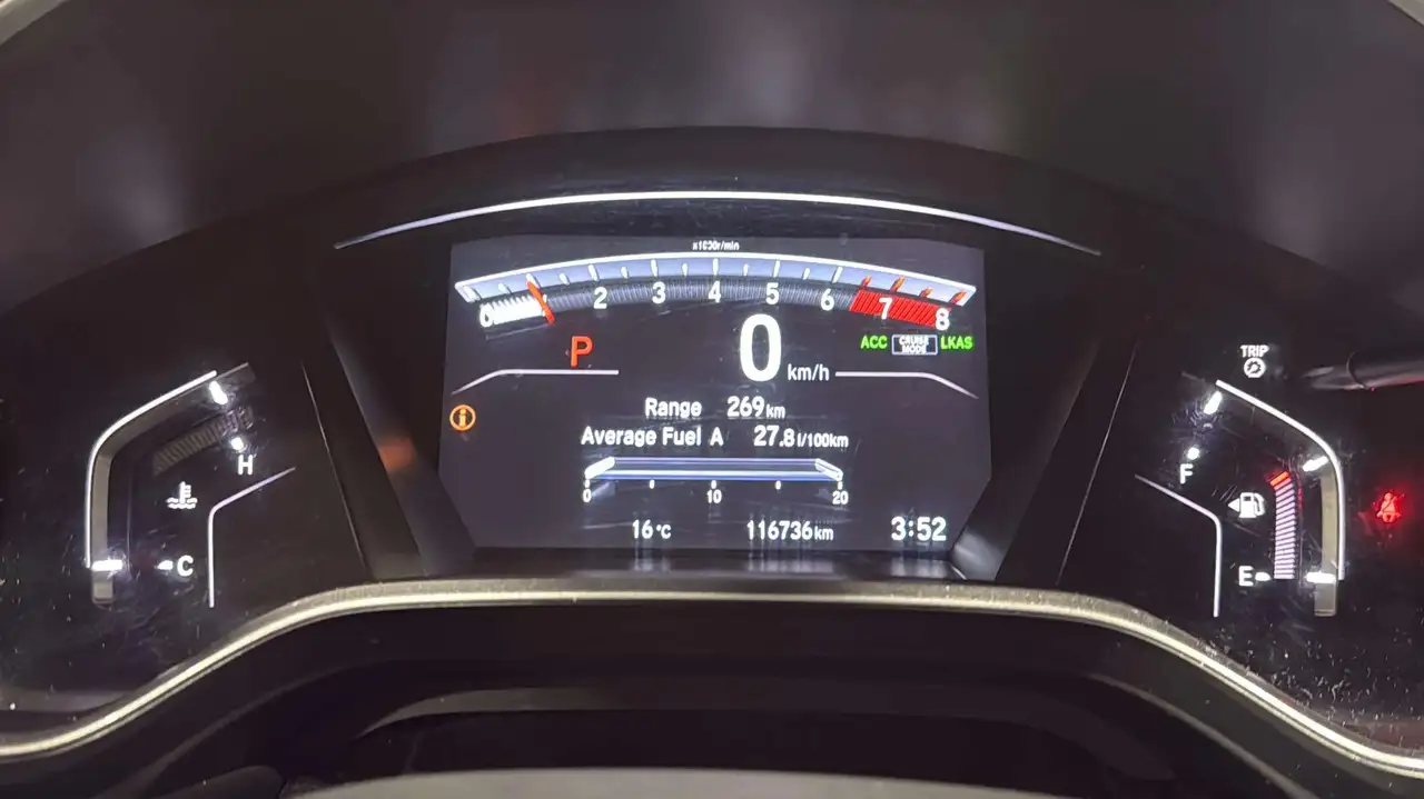 Honda CR-V снимка Honda CR-V