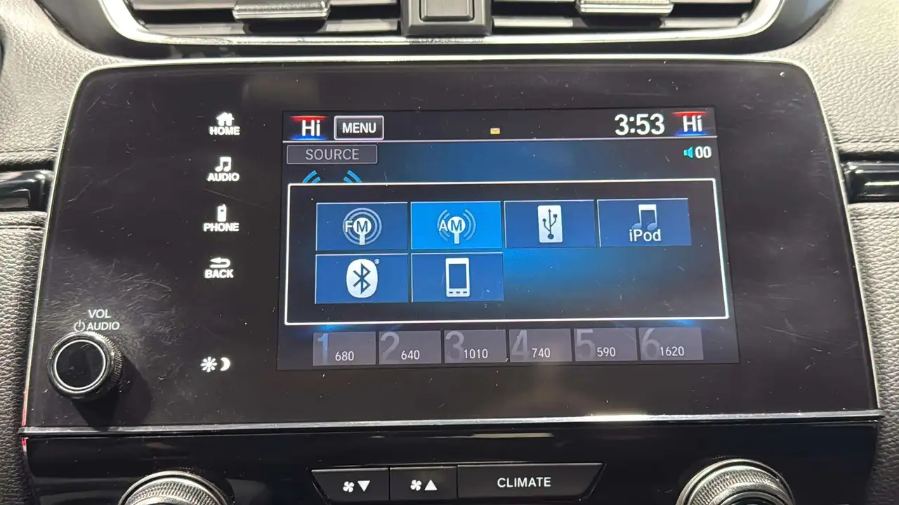 Honda CR-V снимка Honda CR-V