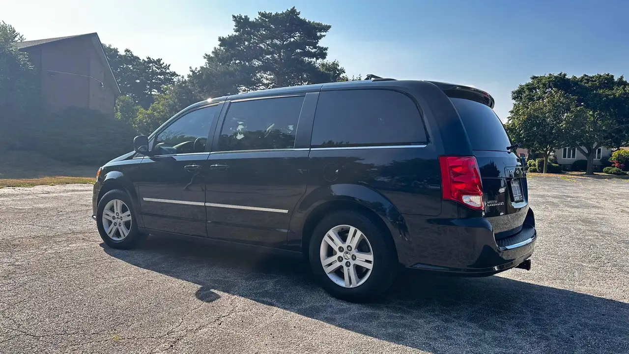 2017 Dodge Grand Caravan