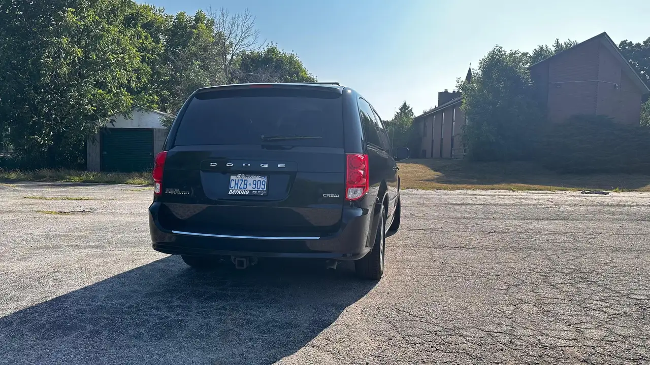 Dodge Grand Caravan снимка Dodge Grand Caravan