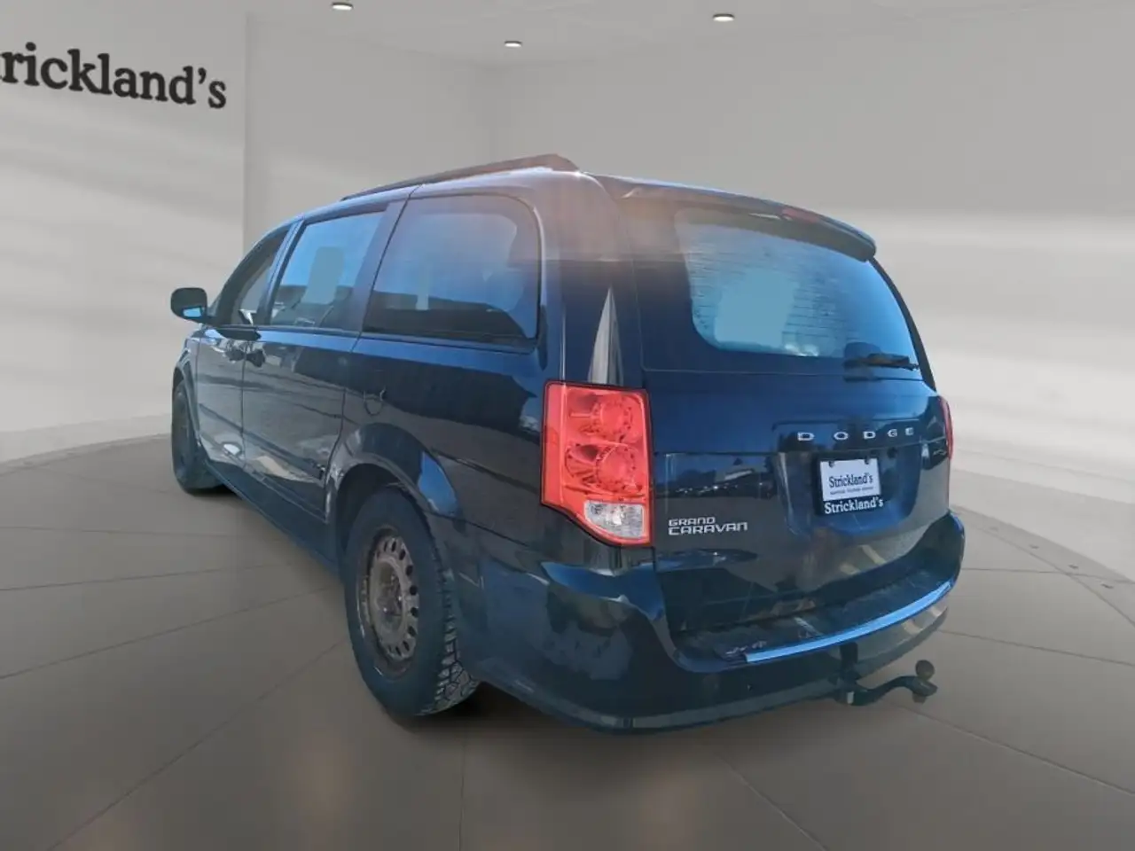 Dodge Grand Caravan снимка Dodge Grand Caravan