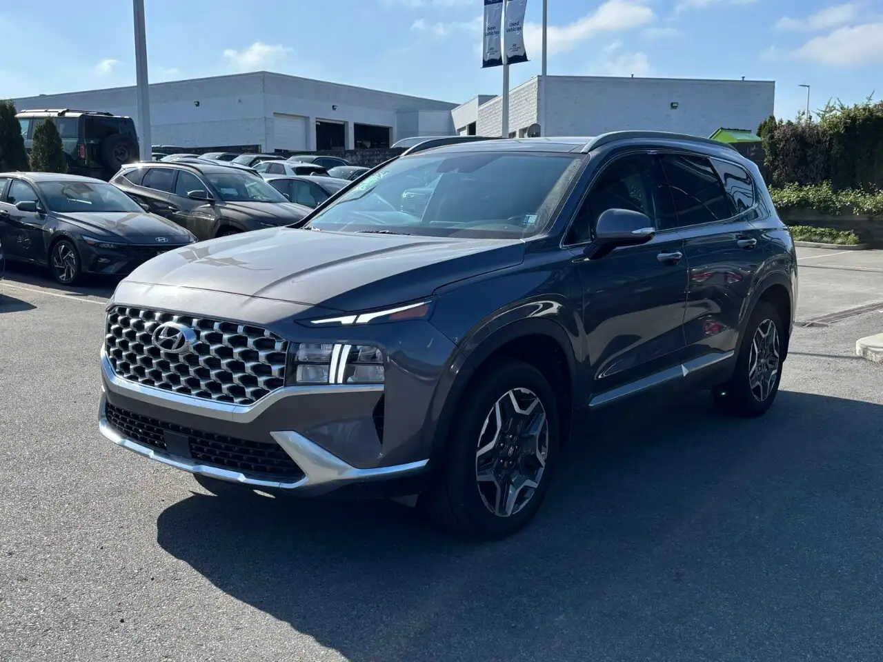 Hyundai SANTA FE снимка Hyundai SANTA FE