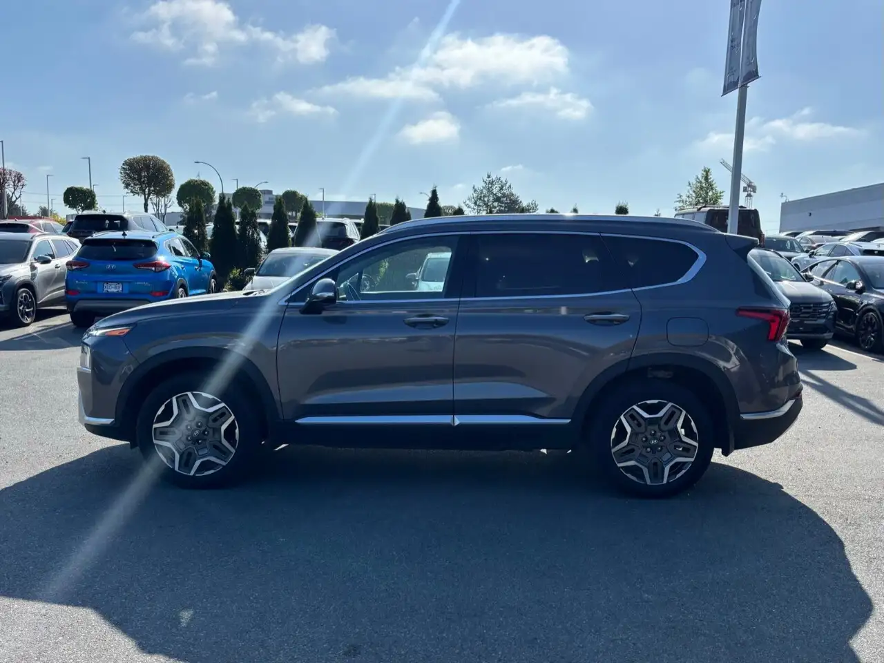 Hyundai SANTA FE снимка Hyundai SANTA FE