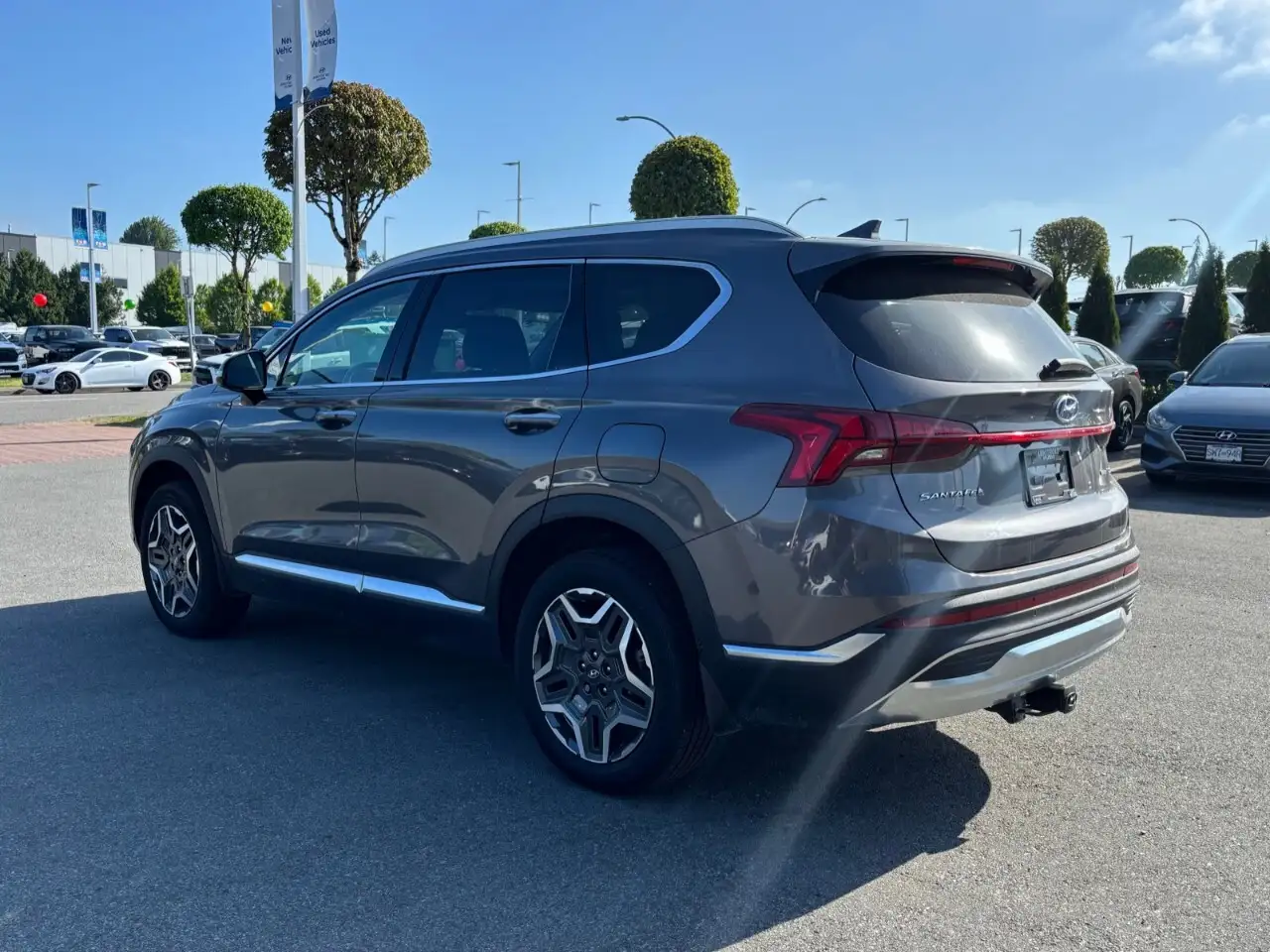 Hyundai SANTA FE снимка Hyundai SANTA FE