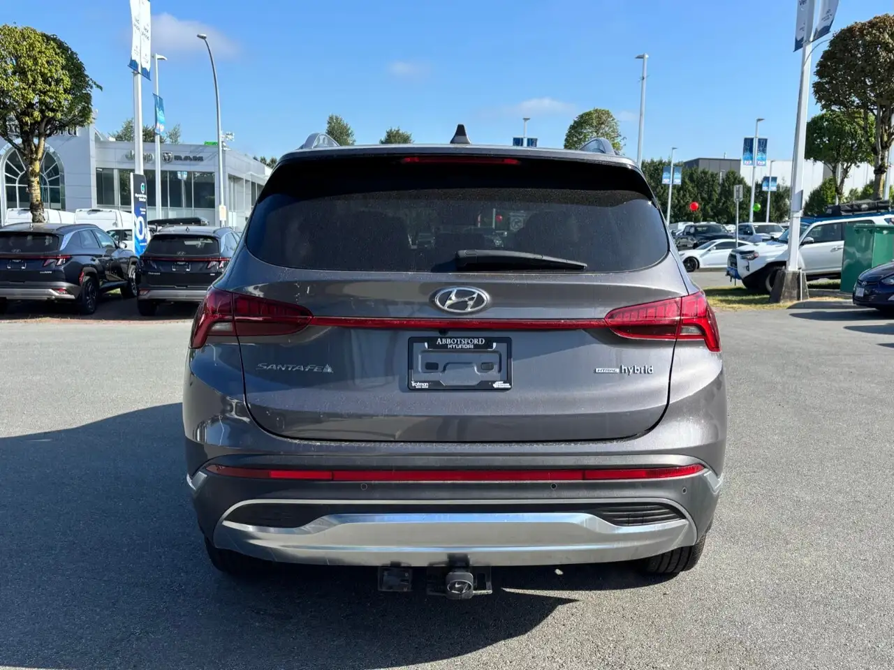 Hyundai SANTA FE снимка Hyundai SANTA FE