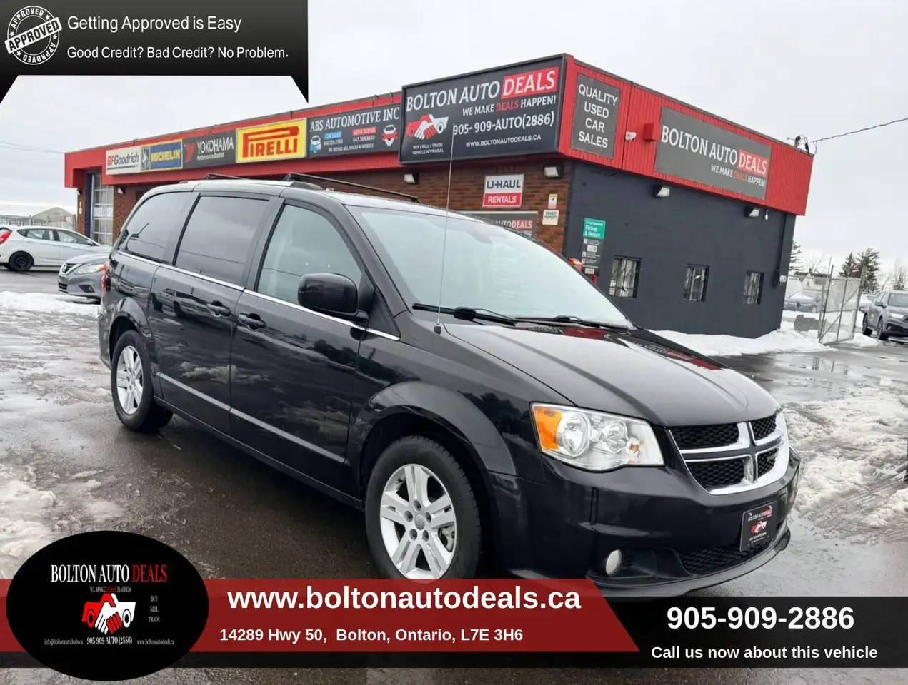 2018 Dodge Grand Caravan