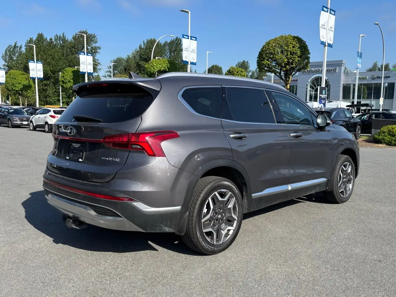 Hyundai SANTA FE снимка Hyundai SANTA FE