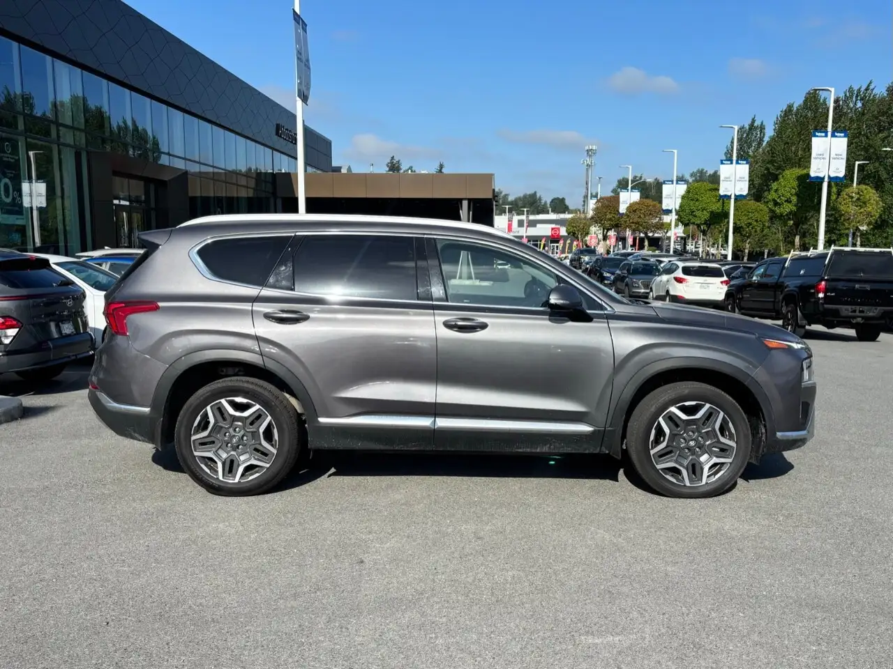 Hyundai SANTA FE снимка Hyundai SANTA FE