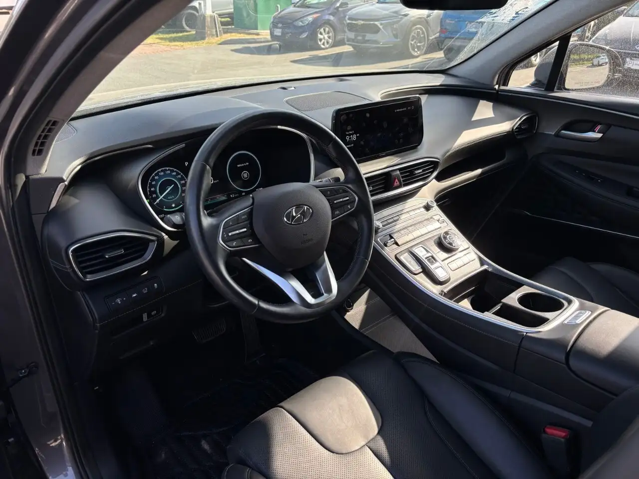 Hyundai SANTA FE снимка Hyundai SANTA FE