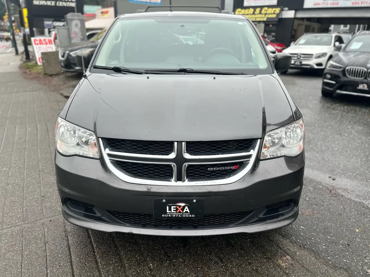 Dodge Grand Caravan снимка Dodge Grand Caravan