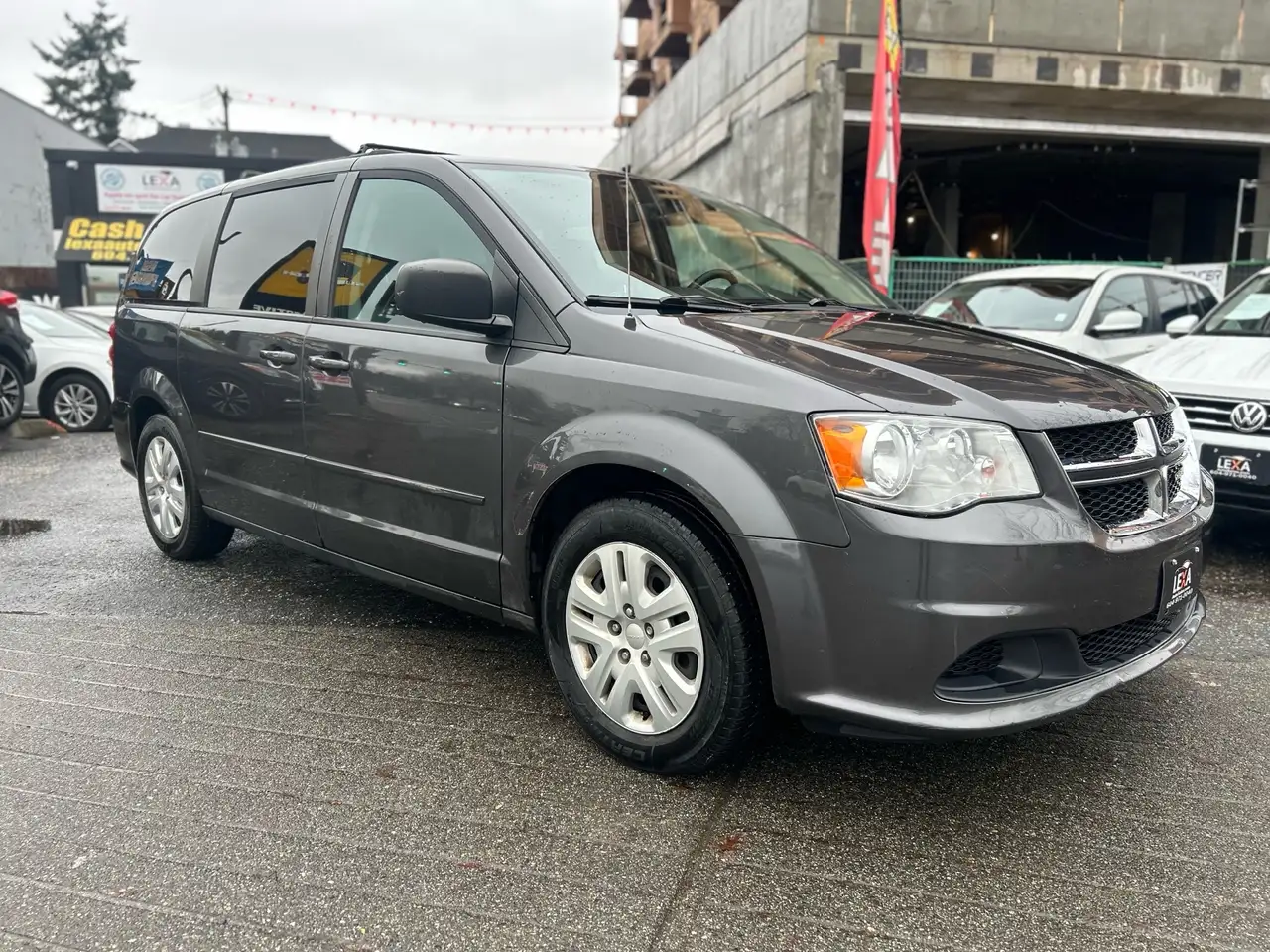 Dodge Grand Caravan снимка Dodge Grand Caravan