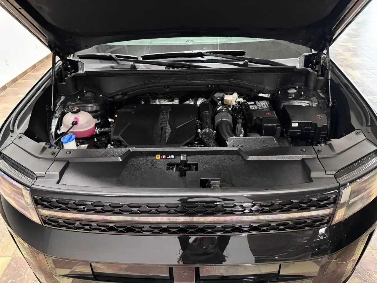 Hyundai SANTA FE снимка Hyundai SANTA FE