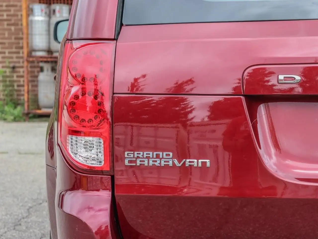 Dodge Grand Caravan снимка Dodge Grand Caravan