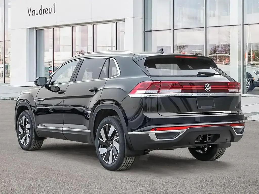 Volkswagen Atlas снимка Volkswagen Atlas