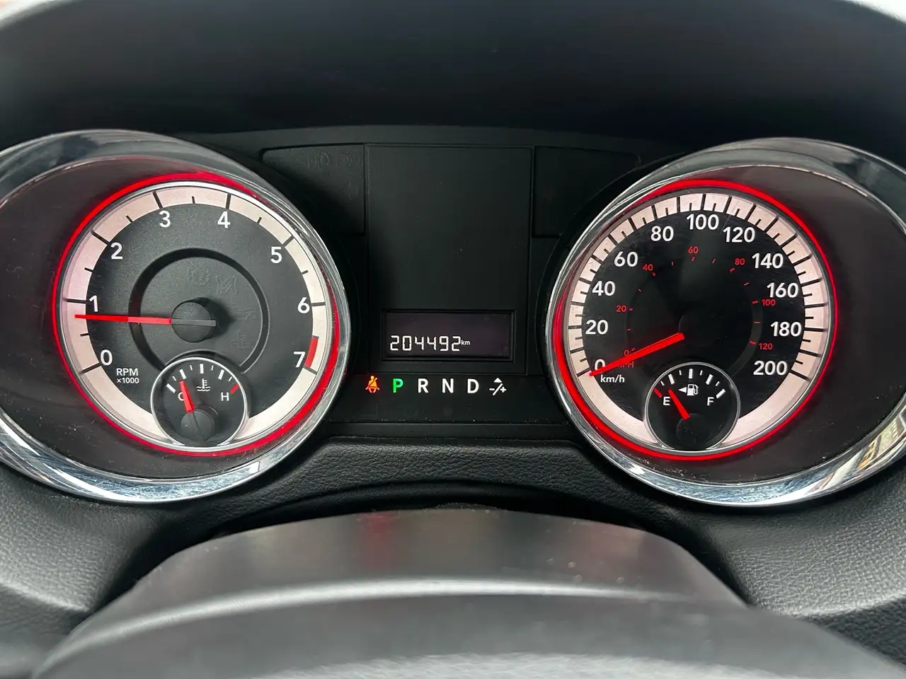 Dodge Grand Caravan снимка Dodge Grand Caravan