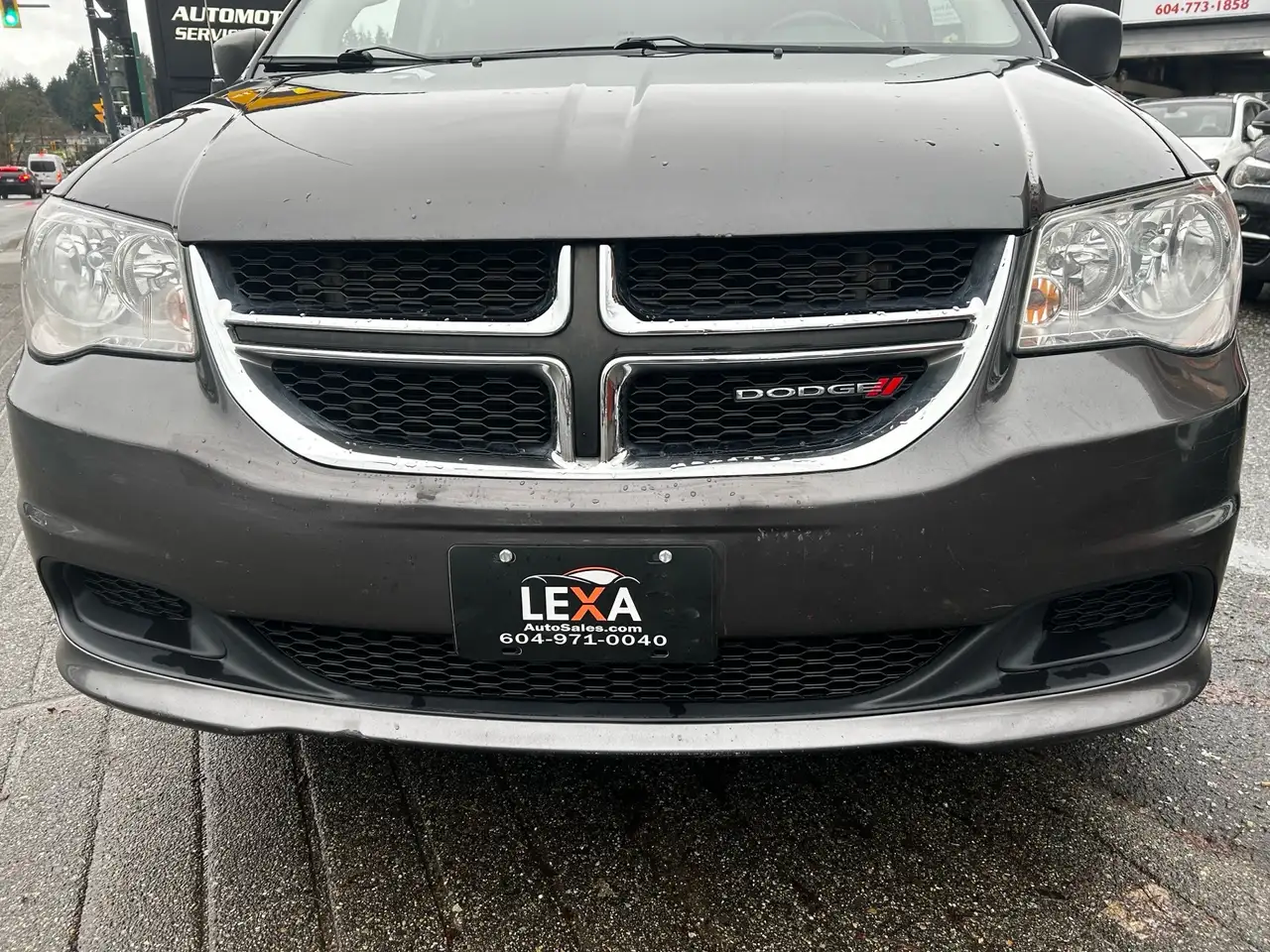 Dodge Grand Caravan снимка Dodge Grand Caravan
