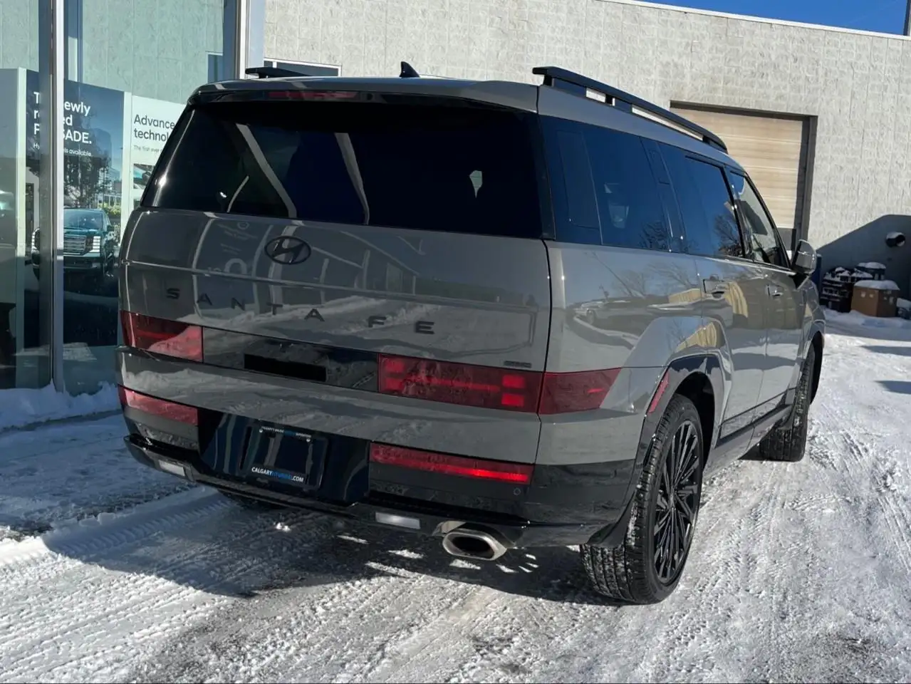 Hyundai SANTA FE снимка Hyundai SANTA FE