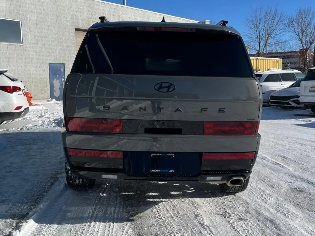 Hyundai SANTA FE снимка Hyundai SANTA FE
