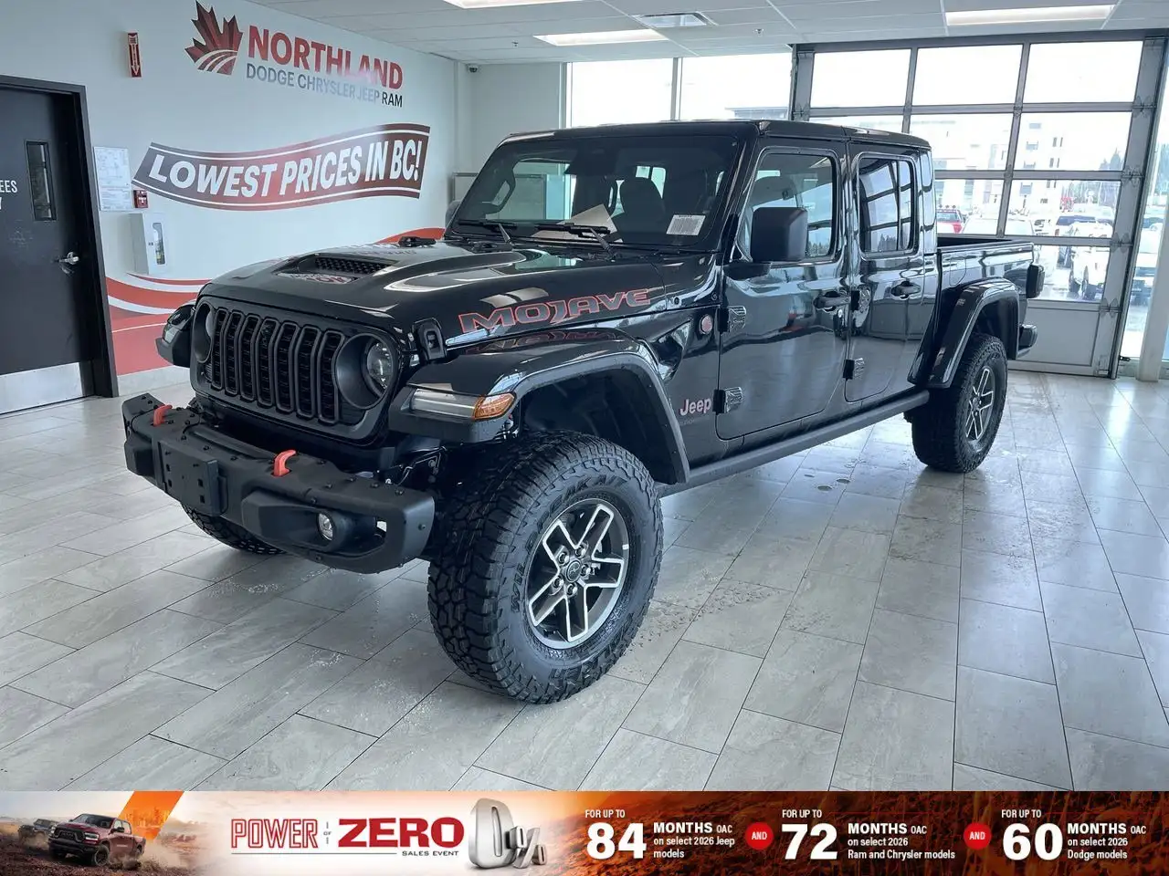 2026 Jeep Gladiator