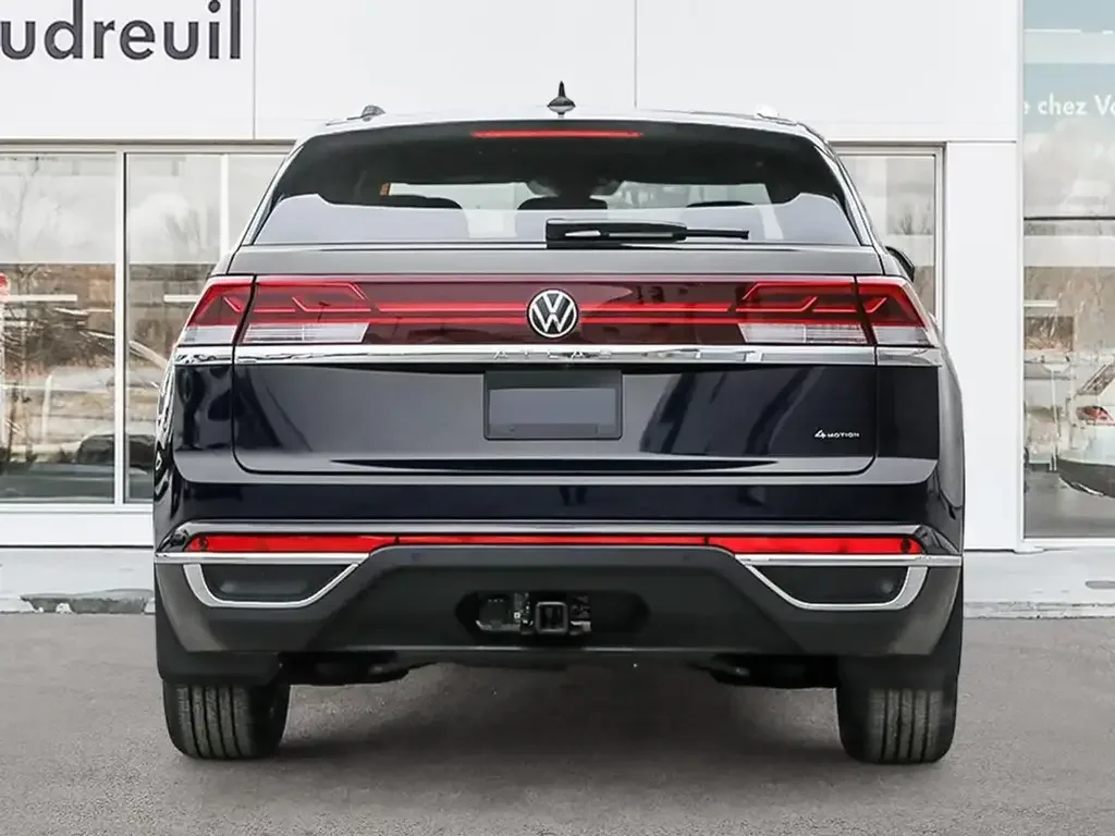 Volkswagen Atlas снимка Volkswagen Atlas