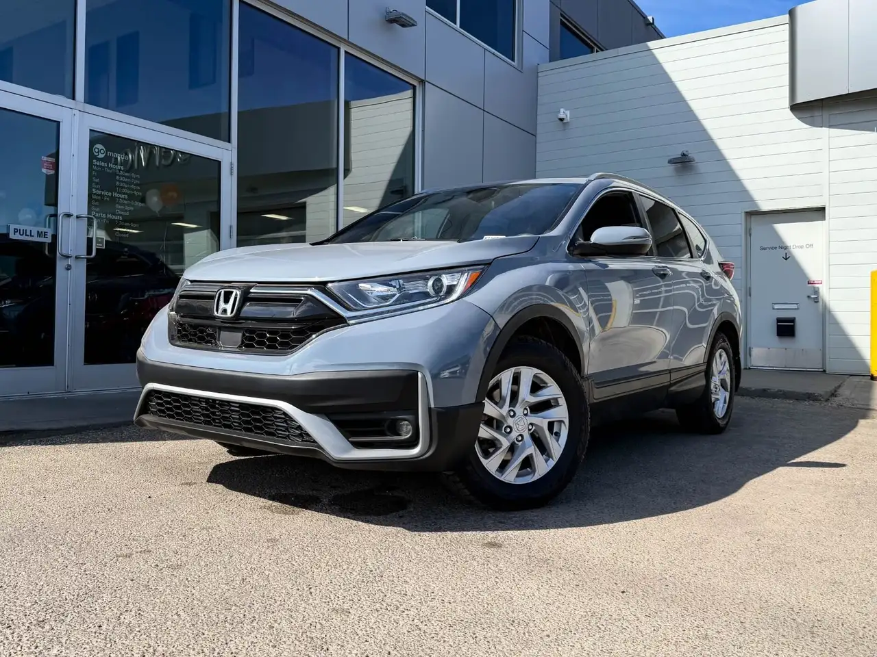 Honda CR-V снимка Honda CR-V