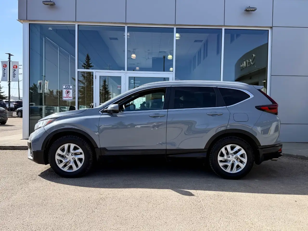 Honda CR-V снимка Honda CR-V