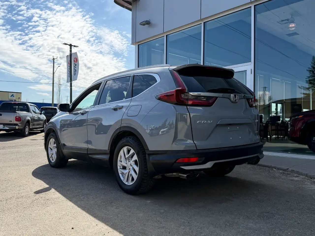 Honda CR-V снимка Honda CR-V
