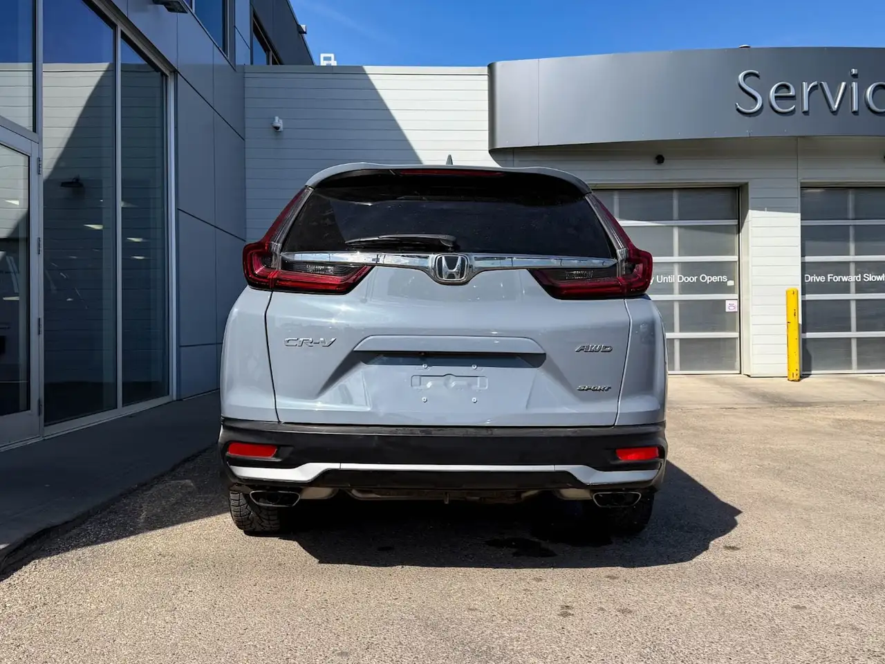 Honda CR-V снимка Honda CR-V